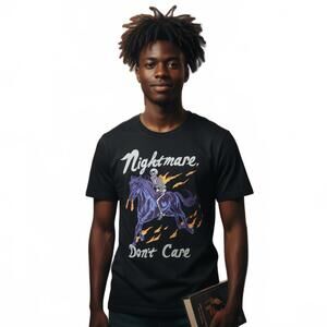 T-Shirt / Threadless 'Nightmare, Don't Care' / Small